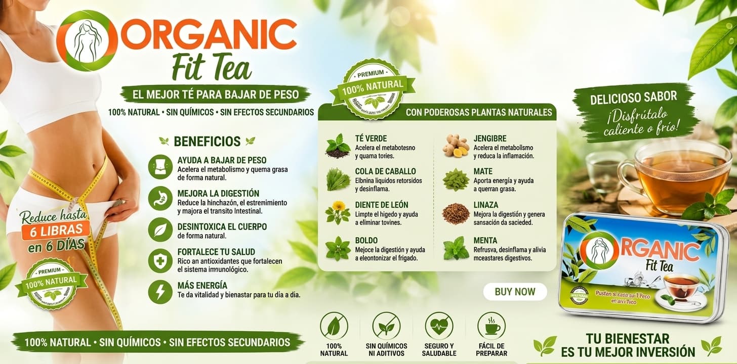 Orgánic fit tea