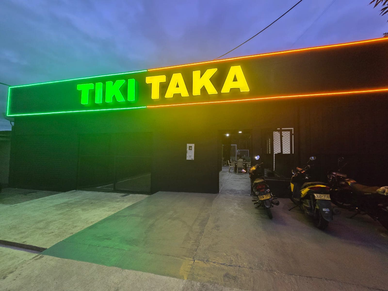Cancha Sintética Tiki Taka